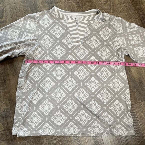 Flora Nikrooz Tunic Top Women’s Large - Picture 7 of 7